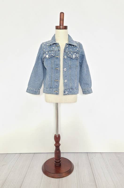 Children's Pearl Jean Jacket