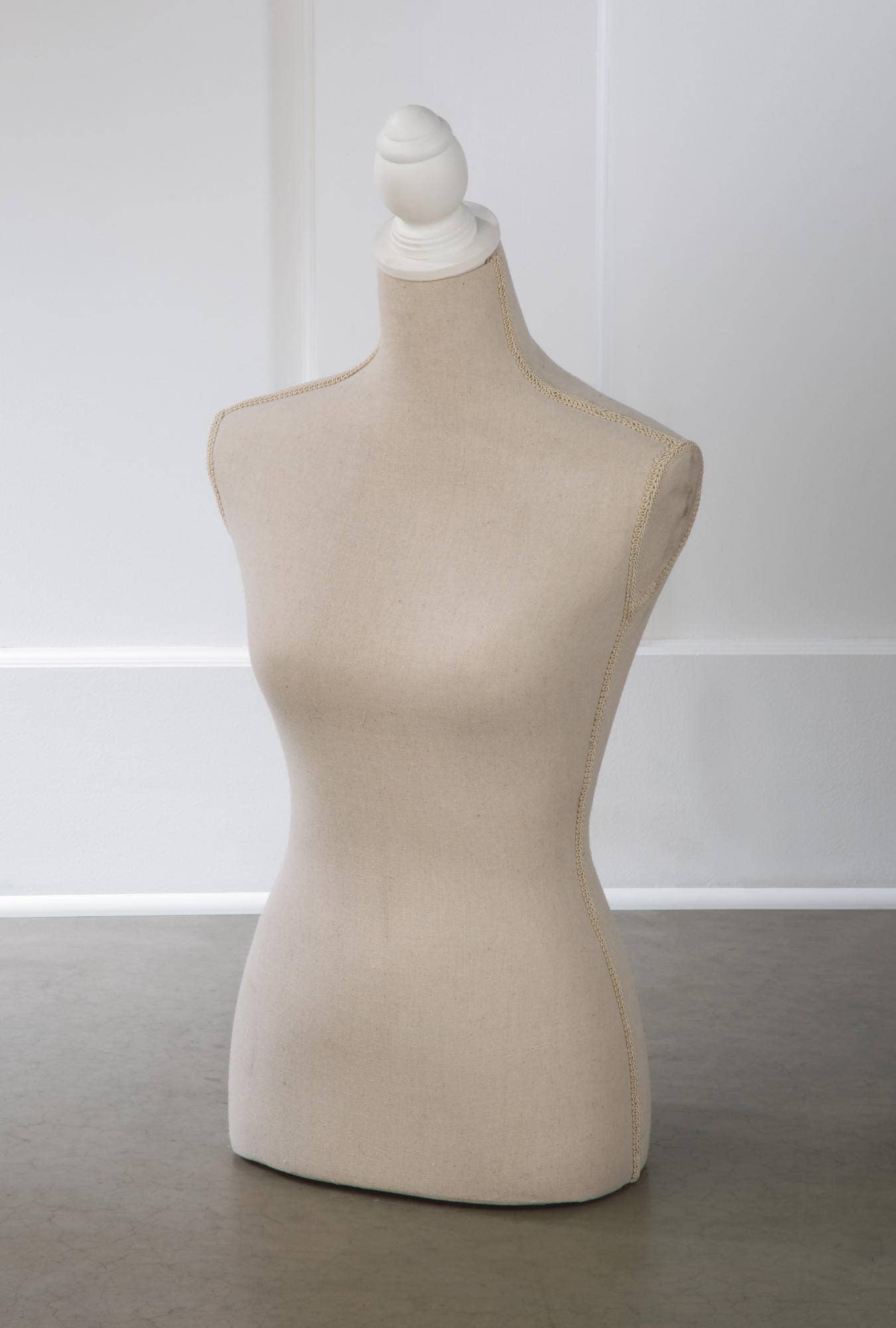 Linen & Burlap Body Forms - Fiberglass