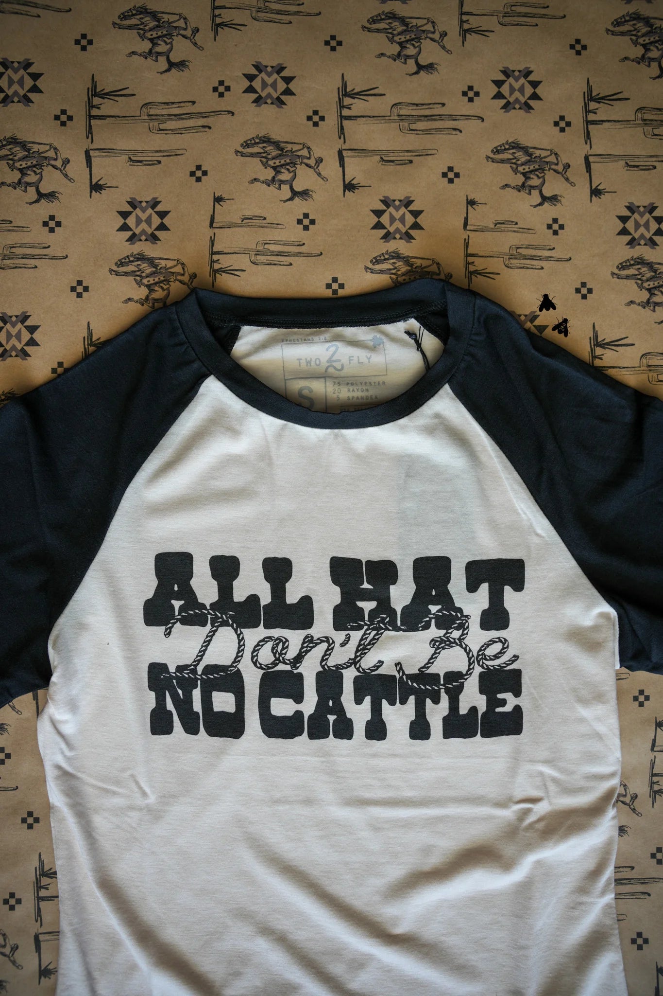 All Hat No Cattle Tee