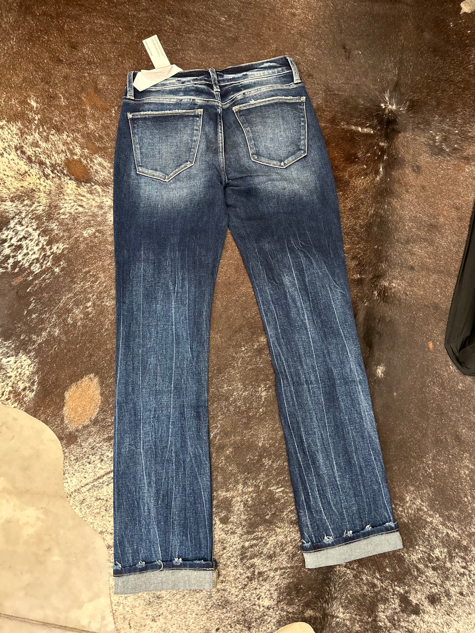 Mid Rise Straight Leg - Sweetwater Boutique 