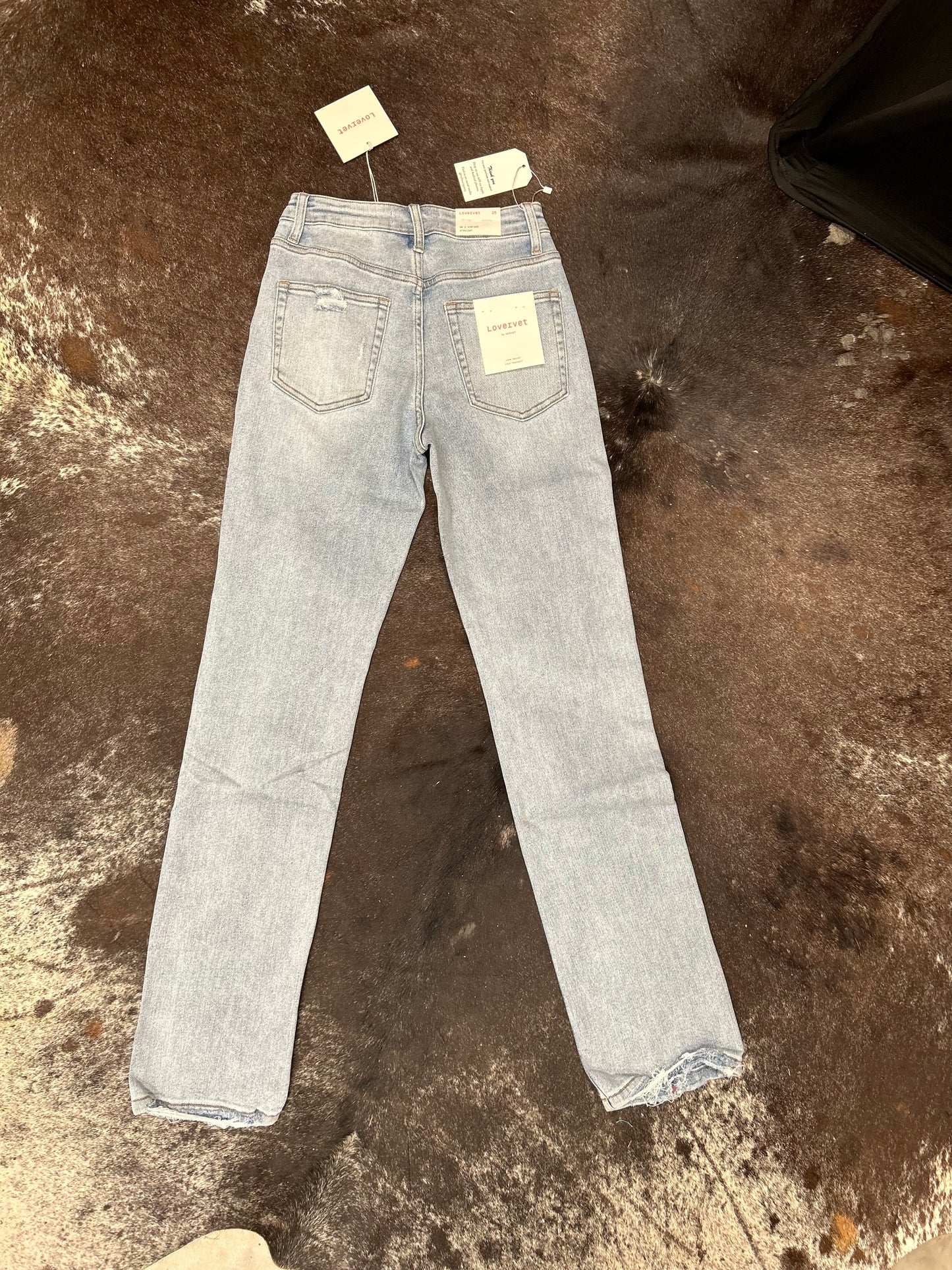 90s Vintage Straight - Sweetwater Boutique 
