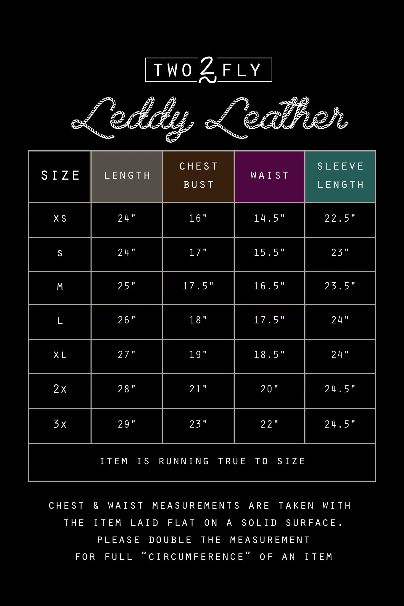 Leddy Leather Long Sleeve