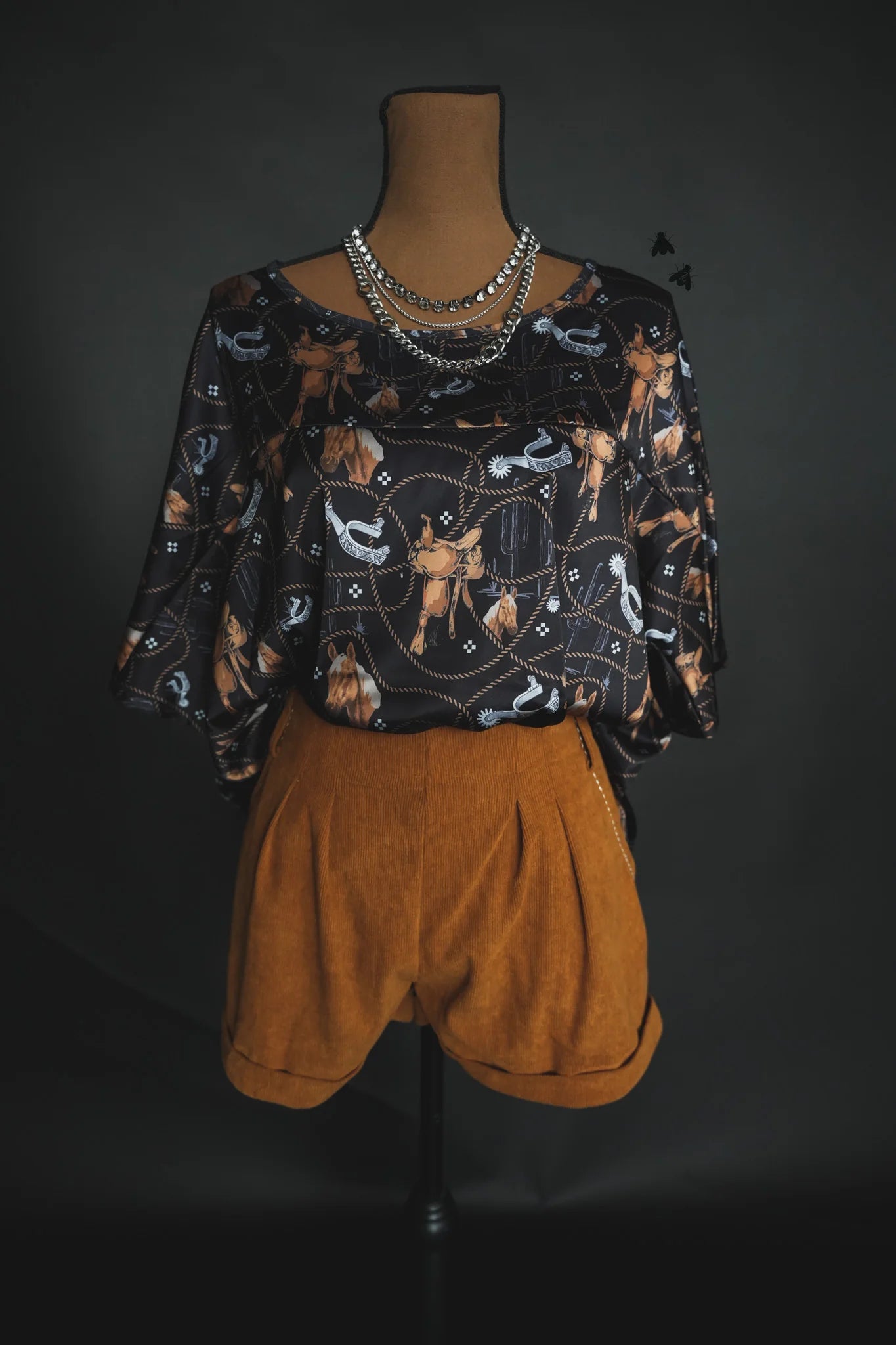 Palomino Print Top