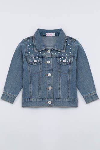 Children's Pearl Jean Jacket