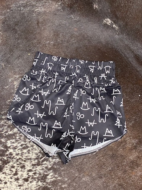 Branded Shorts - Sweetwater Boutique 
