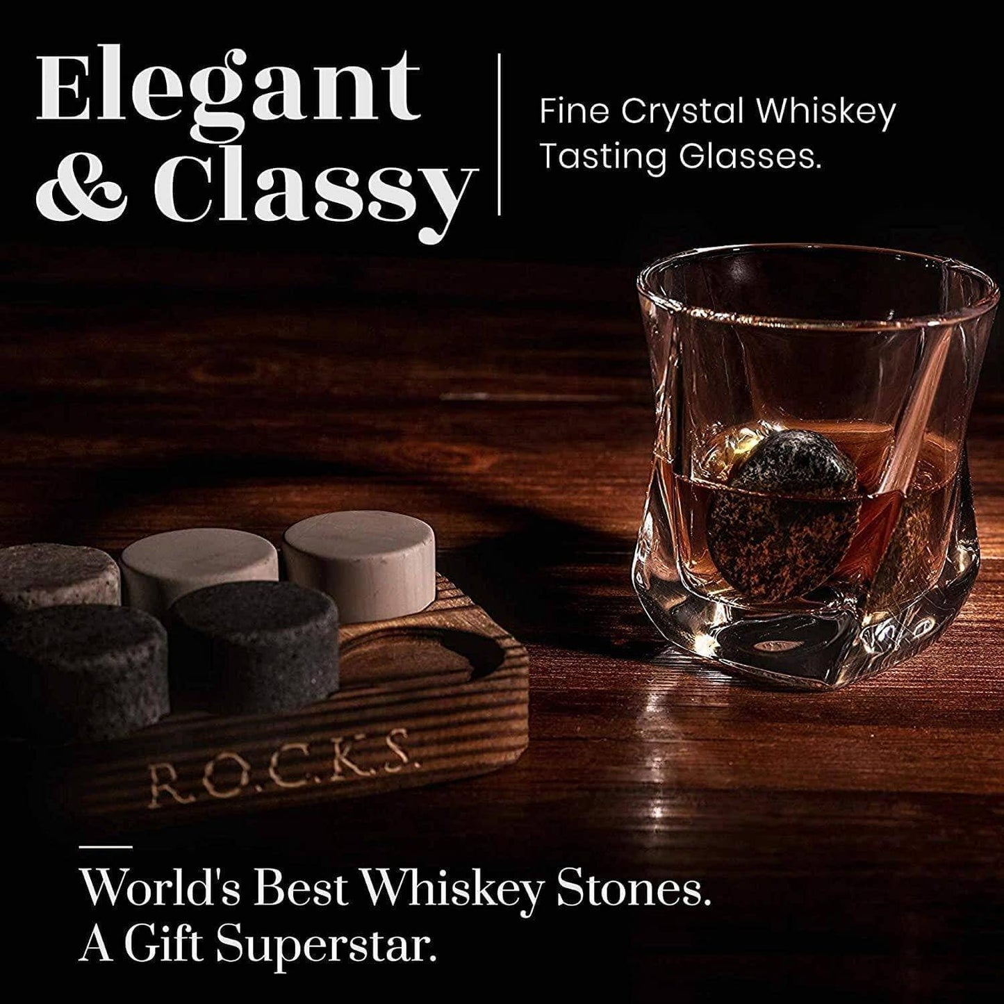 Twist Whiskey Glass Edition