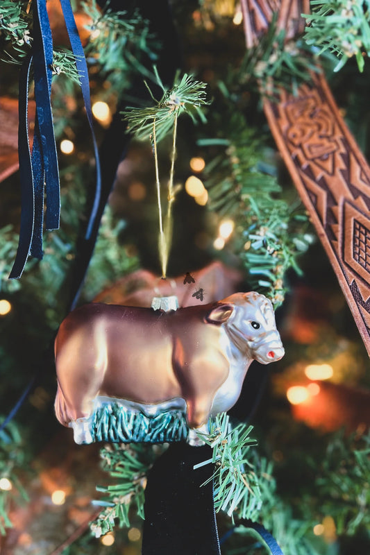 Hereford Ornament