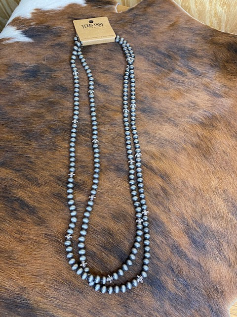 Pecos Long Necklace - Sweetwater Boutique 