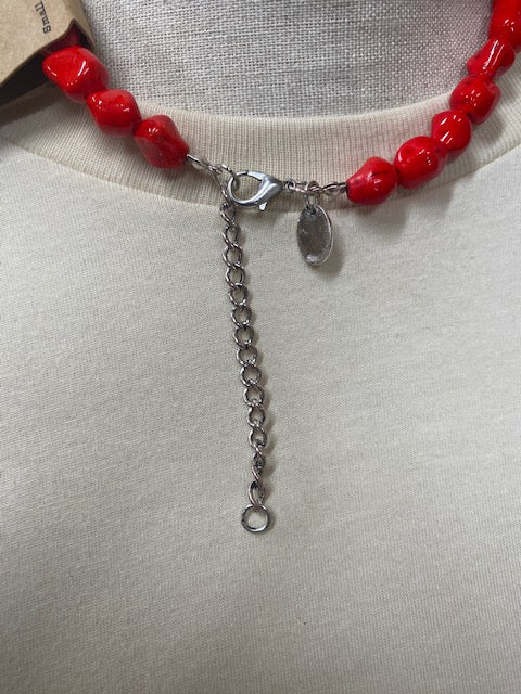 Red Stanton Necklace - Sweetwater Boutique 
