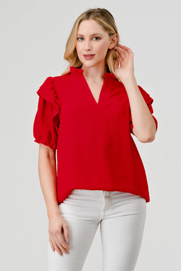 Dania Top - Sweetwater Boutique 