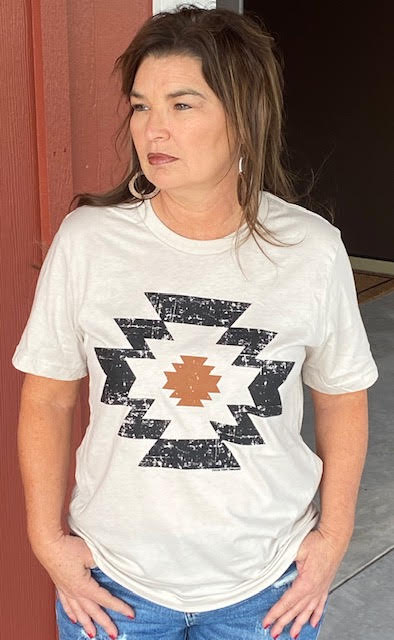 Aztec Tee - Sweetwater Boutique 