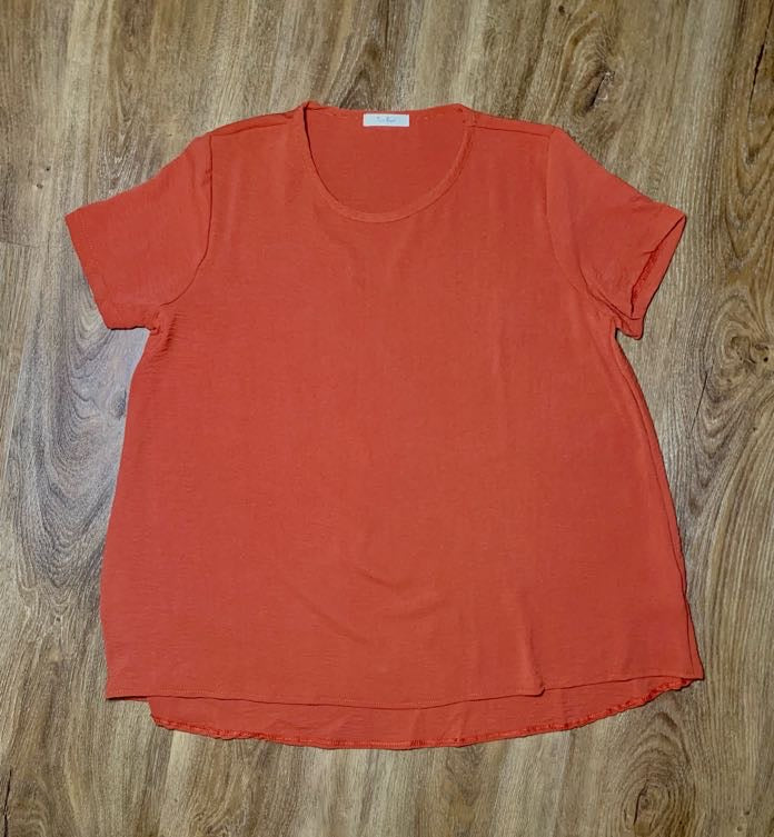 Cap Sleeve Solid Top       (5 Colors Available) - Sweetwater Boutique 