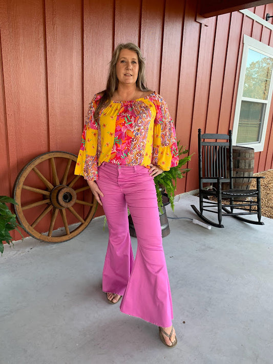 SUPER Flare Pants - Sweetwater Boutique 
