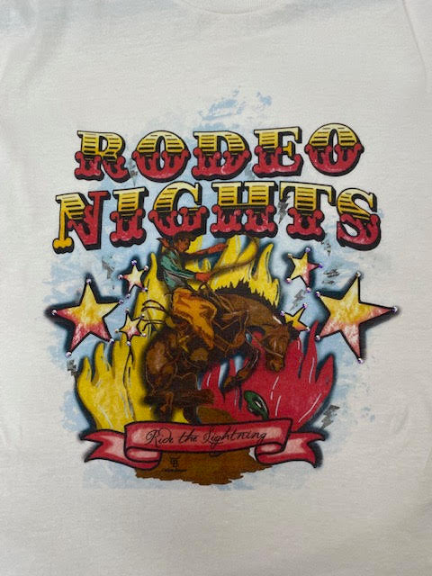 Rodeo Nights Tee - Sweetwater Boutique 