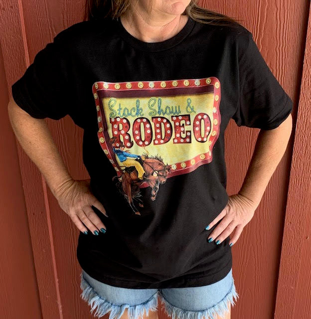 Stock Show Tee - Sweetwater Boutique 
