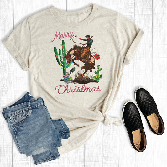 Merry Christmas Cowboy - Sweetwater Boutique 