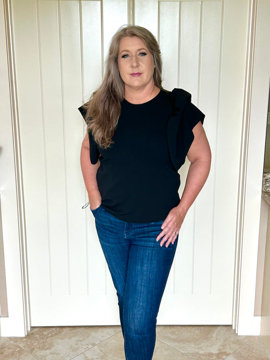 Glam Top - Sweetwater Boutique 